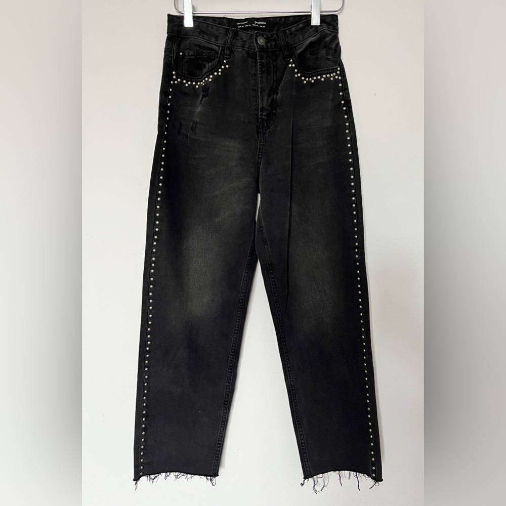 Stradivarius stylish dark grey jeans